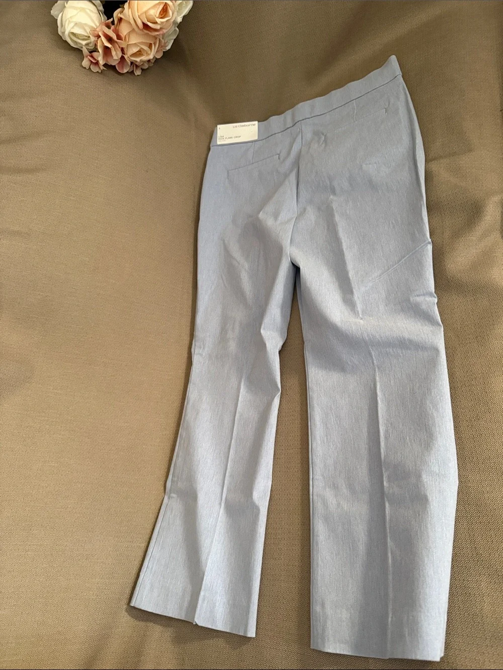 Liz Claiborne Light Blue Men’s Chinos